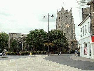 <span class="mw-page-title-main">St Peter's Church, Sudbury</span> Church in Suffolk, England