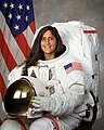 Sunita Williams geboren op 19 september 1965