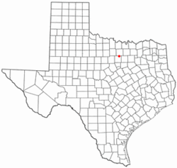 Vị trí trong Quận Parker, Texas