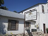 The Old Alsatian Steakhouse and Ristorante in the historic district of Castroville. The steakhouse closed in 2020.