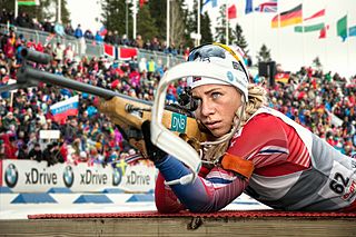 <span class="mw-page-title-main">Tiril Eckhoff</span> Norwegian biathlete (born 1990)