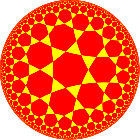 Triheptagonal tiling