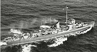 USS <i>Amick</i> Cannon-class destroyer escort