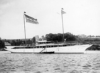 USS <i>Sultana</i> Patrol vessel of the United States Navy