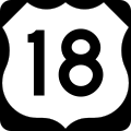 File:US 18 (WI).svg