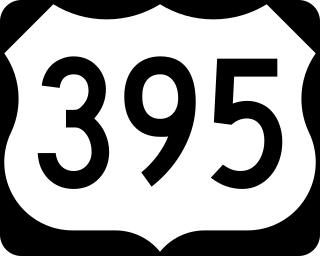 <span class="mw-page-title-main">U.S. Route 395 in Washington</span> Highway in Washington