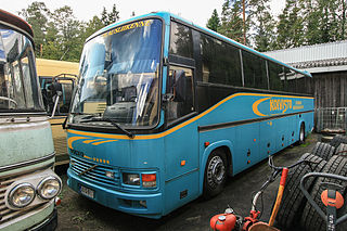 Volvo C10M semi-integral mid-engined coach and coach chassis from Volvo, VIN code C1