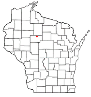 Location of Westboro, Wisconsin