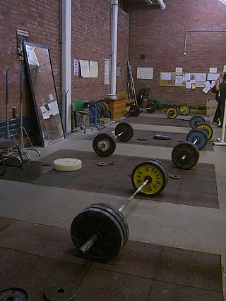 <span class="mw-page-title-main">Weightlifting in India</span>