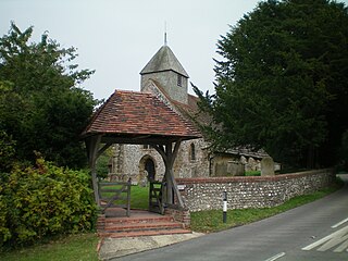 <span class="mw-page-title-main">Westmeston</span> Village in East Sussex, England