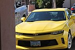 Thumbnail for File:Yellow 6th Gen Camaro.jpg