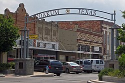 Skyline of Yoakum