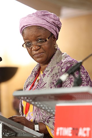 <span class="mw-page-title-main">Zainab Bangura</span> Sierra Leonean politician and activist