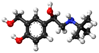 <span class="mw-page-title-main">Levosalbutamol</span> Chemical compound