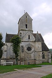 The church of Brumetz