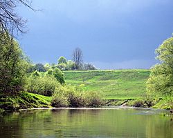 Vorya River, Tyomkinsky District