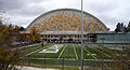 Eastern face of the University of Idaho's Kibbie Dome, Moscow