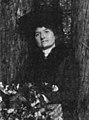 Adelaide Hanscom Leeson circa 1906 geboren op 25 november 1875