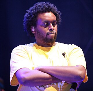 <span class="mw-page-title-main">Afrob</span> German rapper and actor (born 1977)