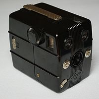 Zachovalý Agfa Trolix Box