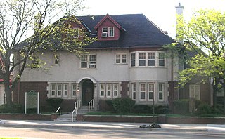 <span class="mw-page-title-main">Albert Kahn House</span> Historic house in Michigan, United States