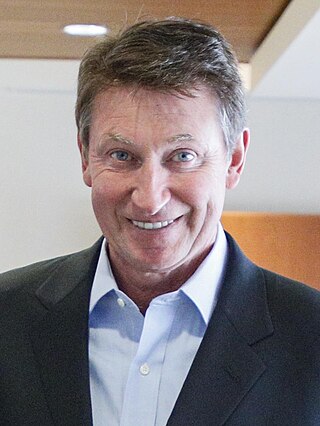 <span class="mw-page-title-main">Wayne Gretzky</span> Canadian ice hockey player and coach (born 1961)