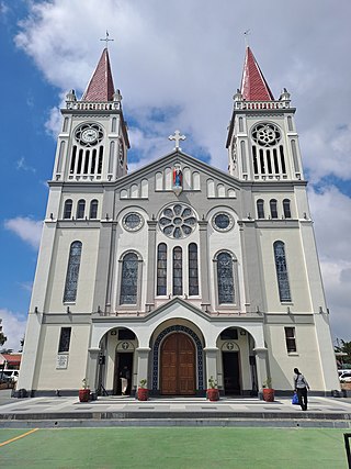 <span class="mw-page-title-main">Roman Catholic Diocese of Baguio</span> Roman Catholic diocese in the Philippines