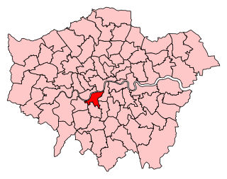 <span class="mw-page-title-main">Battersea (UK Parliament constituency)</span> Parliamentary constituency in the United Kingdom since 1983