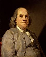 ბენჯამინ ფრანკლინი Benjamin Franklin