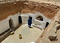 Subterranean house in Matmata (Tunisia)