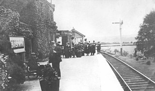 <span class="mw-page-title-main">Birstwith railway station</span> Disused railway station in North Yorkshire, England