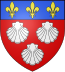 Blason de Aurillac