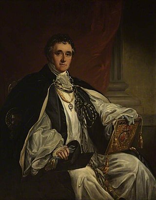 <span class="mw-page-title-main">Richard Bagot (bishop)</span> Bishop of Bath and Wells from 1845 to 1854