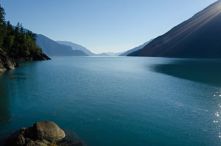 <span class="mw-page-title-main">Bute Inlet</span> Fjord in British Columbia, Canada