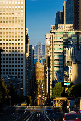 <span class="mw-page-title-main">California Street (San Francisco)</span>