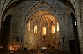 Le chœur de l'Église Notre-Dame-de-Bethléem de Canet