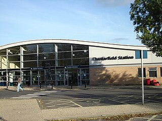 <span class="mw-page-title-main">Chesterfield railway station</span> Railway station in Derbyshire, England