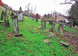 Joodse begraafplaats in Hellering / Helleringen