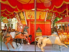 Cirkuskarusellen à Gröna Lund