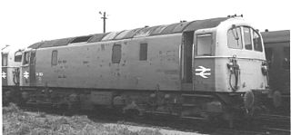 <span class="mw-page-title-main">British Rail Class 74</span> British locomotive