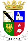 Brasão de armas de Condado de Bexar