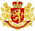 Coat of Arms of Dutch Mauritius from 1665 to 1672.