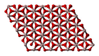 <span class="mw-page-title-main">Aluminium oxide</span> Chemical compound with formula Al2O3