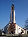 Newly built St. Anthony of Padua Church in Čakovec, Croatia