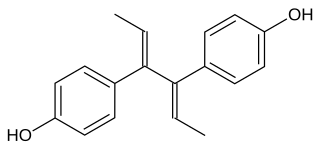 Dienestrol chemical compound