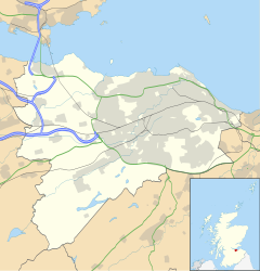 Gracemount is located in the City of Edinburgh council area