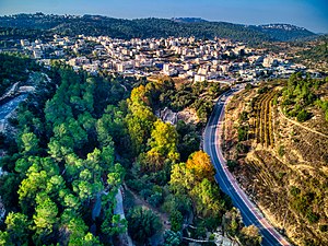 אתר טבע עין חמד הנושק לבתי עין נקובא