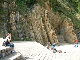 <span class="mw-page-title-main">Geologic record</span> Entirety of the layers of rock strata