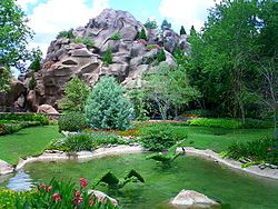 Gardens at the Canada Pavilion Epcotcanada.jpg