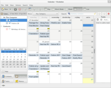 Evolution's calendar software Evolution 36 calendar.png
